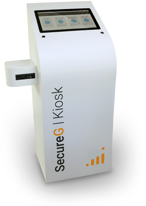 SecureG Data Gateway Kiosk